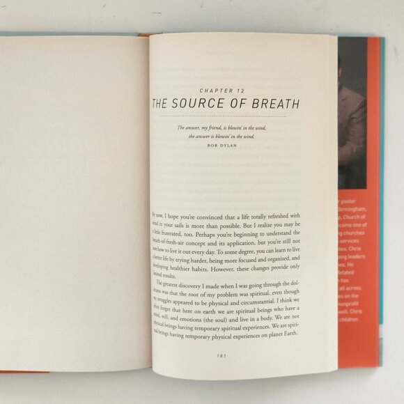 Fresh Air: Trading Stale Spiritual Obligation for a Relationship w/God by Hodges - Picture 7 of 8